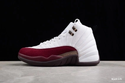 Ma A Jordan 12 “White” x DV6989-100 Air Manière 0802